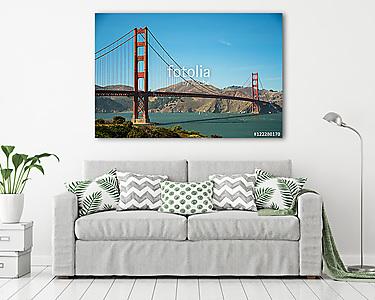 Golden Gate, San Francisco (vászonkép) - vászonkép, falikép otthonra és irodába