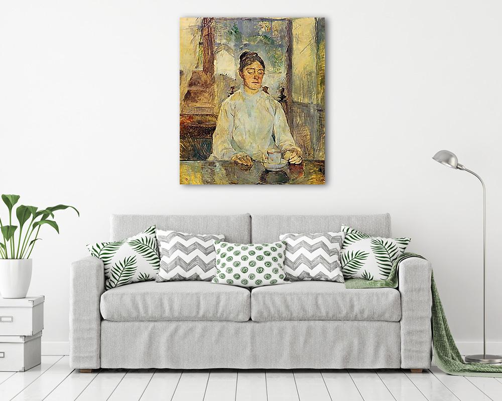 Alphonse grófnő (vászonkép) - vászonkép, falikép otthonra és irodába