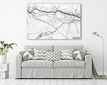 White marble texture abstract background pattern with high resol (vászonkép) - vászonkép, falikép otthonra és irodába