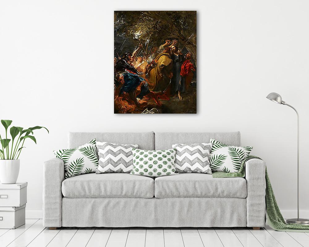 Krisztus elárulása - vászonkép, falikép vásárlás Krisztus elárulása (poszter) - vászonkép, falikép otthonra és irodába