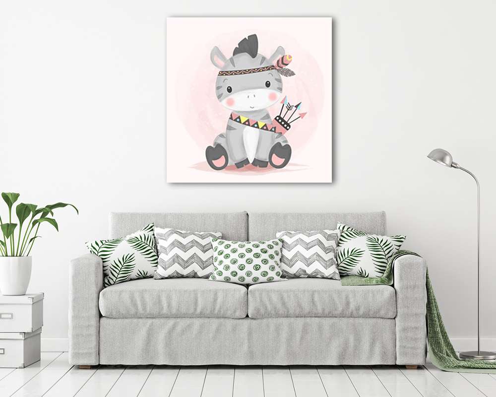 Indiánosdi - Zebra - vászonkép, falikép vásárlás Indiánosdi - Zebra (vászonkép) - vászonkép, falikép otthonra és irodába