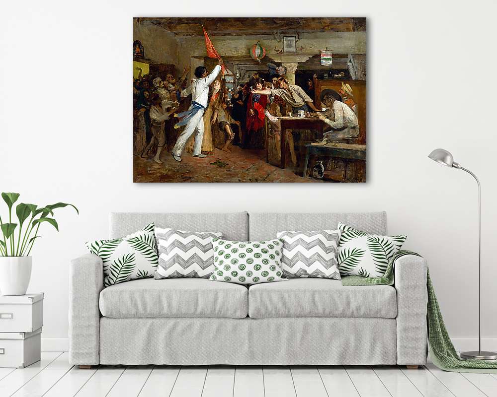 Regatta győztes (bögre) - vászonkép, falikép otthonra és irodába