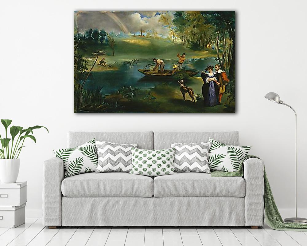 Horgászás (fotótapéta) - vászonkép, falikép otthonra és irodába