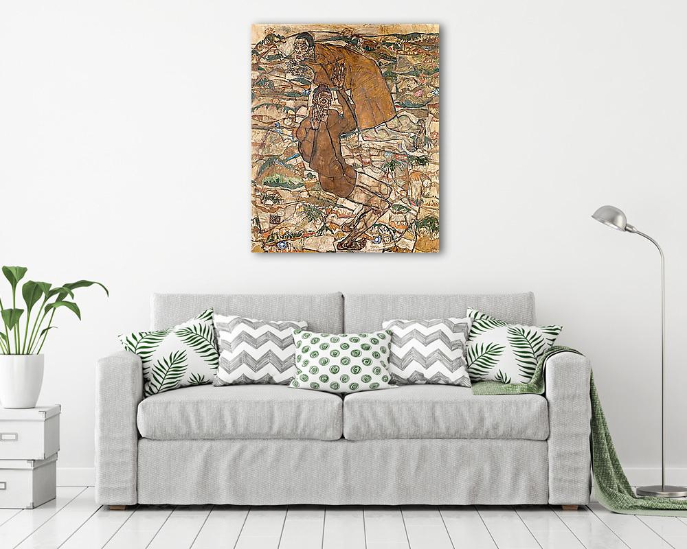 Levitation (Világtalan II.) - vászonkép, falikép vásárlás Levitation (Világtalan II.) (vászonkép) - vászonkép, falikép otthonra és irodába