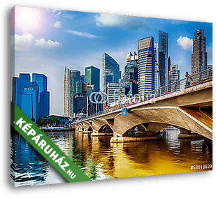 Singapore - vászonkép 3D látványterv
