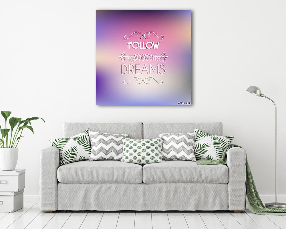 Inspiráló idézet háttér - vászonkép, falikép vásárlás Inspiráló idézet háttér (keretezett kép) - vászonkép, falikép otthonra és irodába