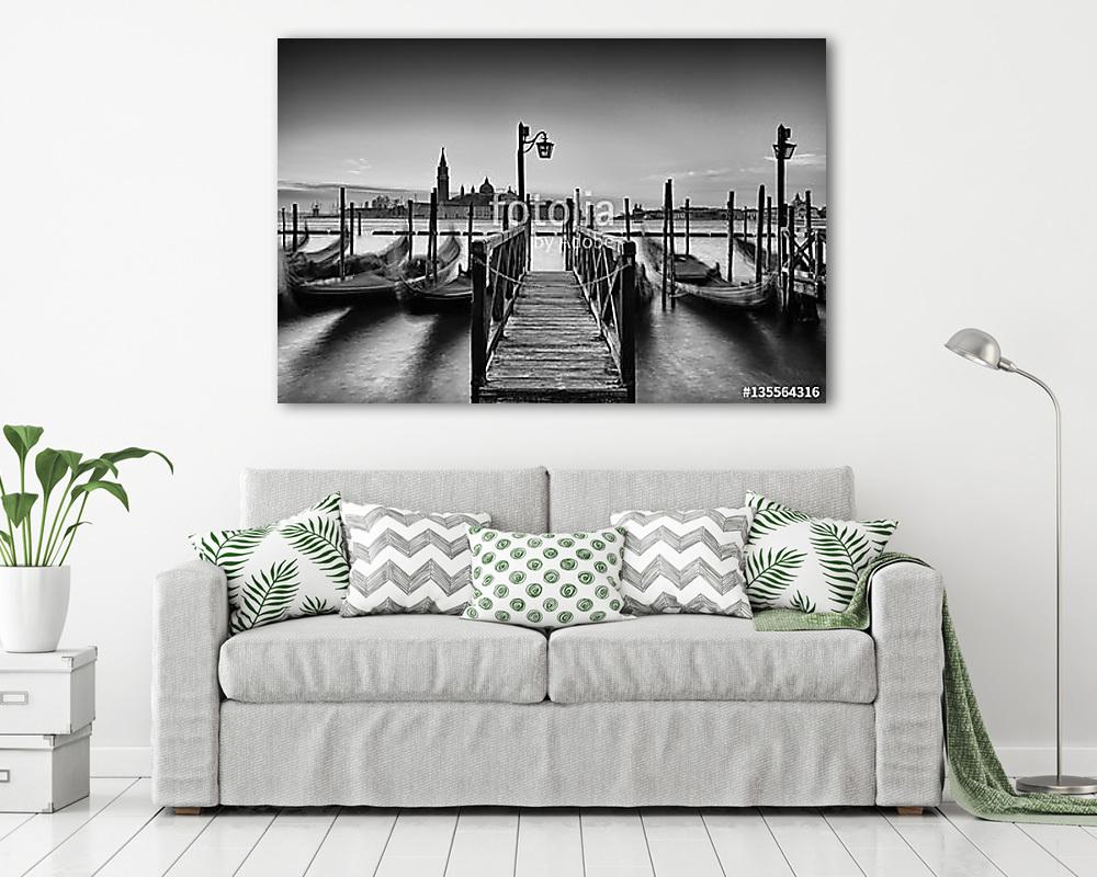 Dancing Gondolas 26-01-2017 (vászonkép) - vászonkép, falikép otthonra és irodába