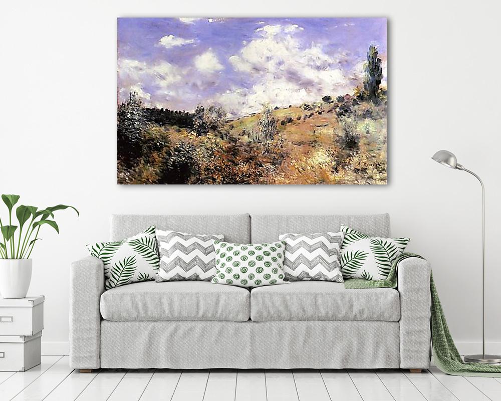 Tákép felhőkkel (többrészes kép) - vászonkép, falikép otthonra és irodába