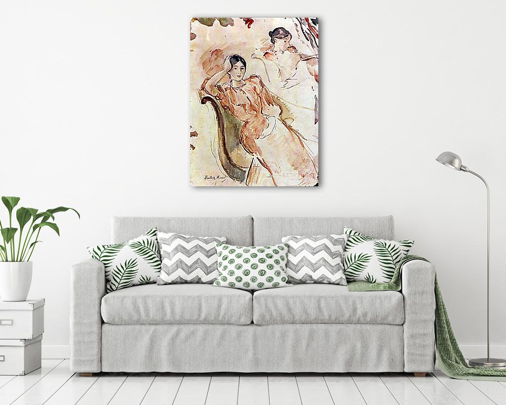 Jeanne Pontillon portré tanulmány - vászonkép, falikép vásárlás Jeanne Pontillon portré tanulmány (bögre) - vászonkép, falikép otthonra és irodába