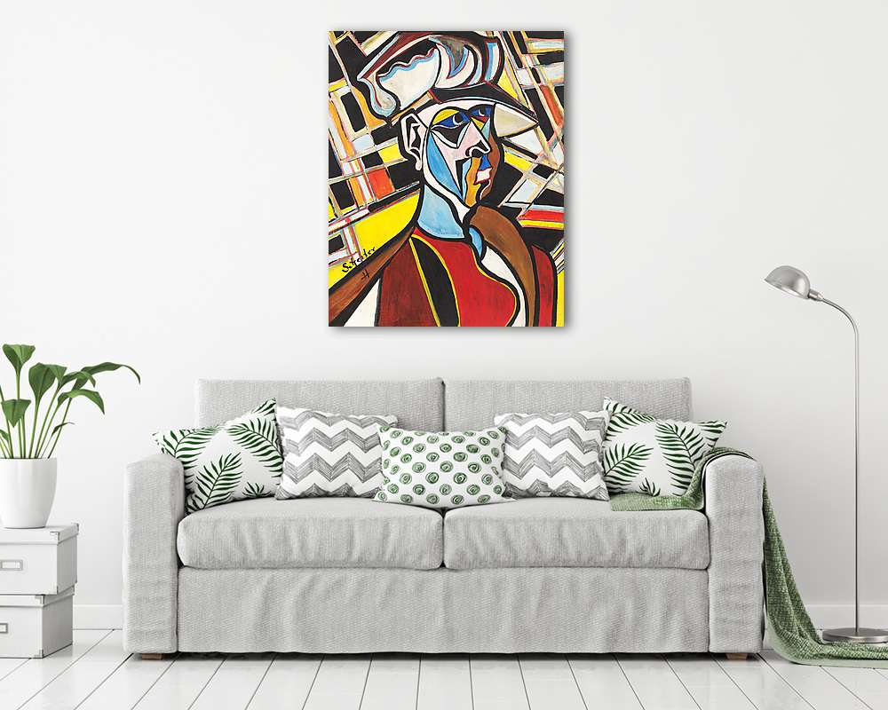 Önarckép - vászonkép, falikép vásárlás Önarckép (fotótapéta) - vászonkép, falikép otthonra és irodába