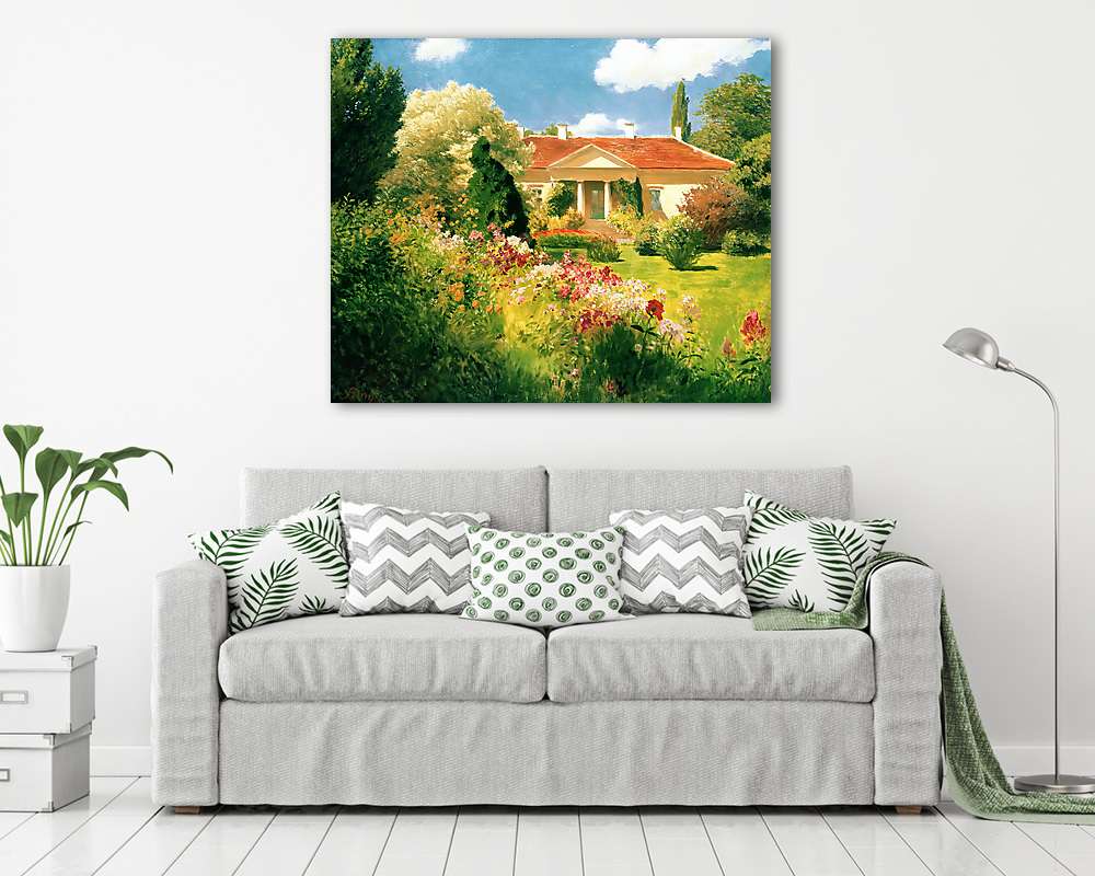 A jernyei kúria (poszter) - vászonkép, falikép otthonra és irodába