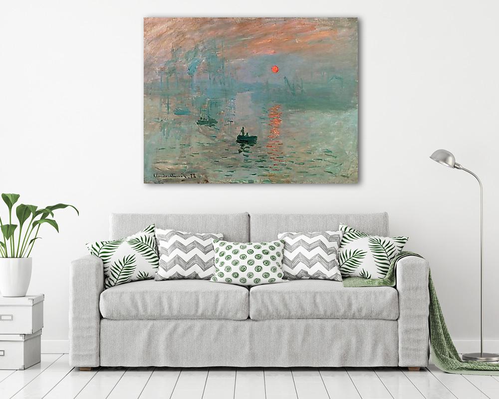 Napfelkelte (Színváltozat) - vászonkép, falikép vásárlás Napfelkelte (Színváltozat) (vászonkép) - vászonkép, falikép otthonra és irodába