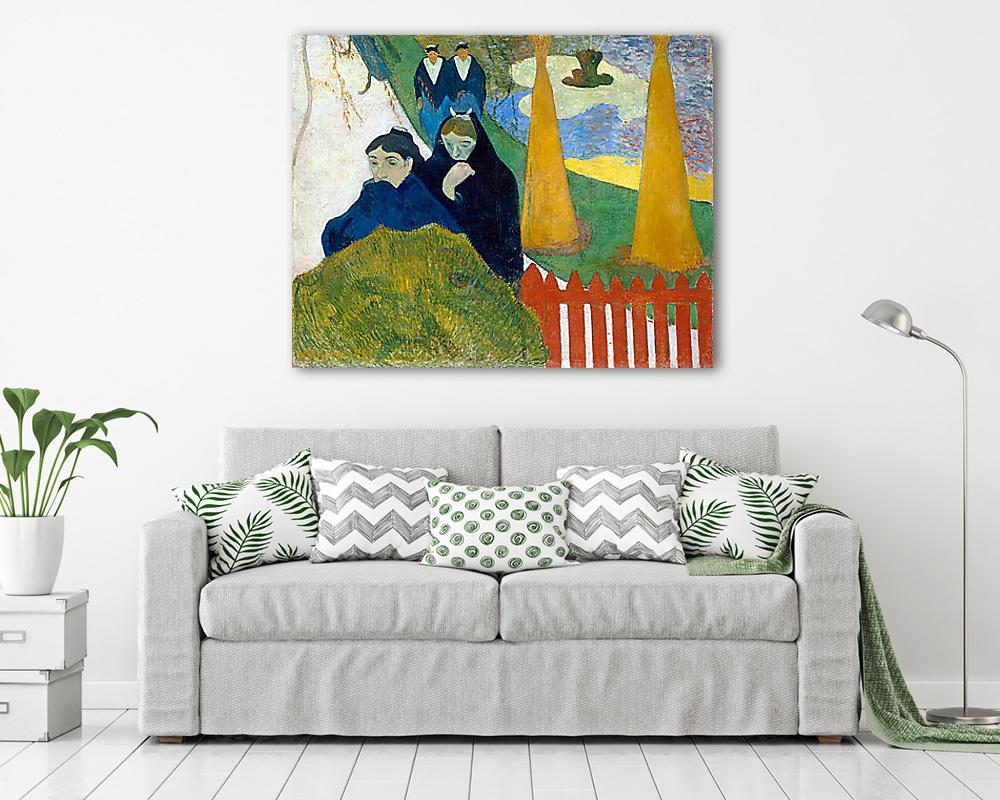 Arlésiennes (1888) (bögre) - vászonkép, falikép otthonra és irodába