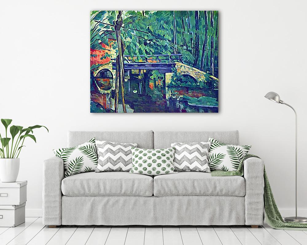 Híd az erdőben (bögre) - vászonkép, falikép otthonra és irodába