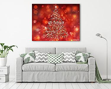 Karácsonyfa (vászonkép) - vászonkép, falikép otthonra és irodába