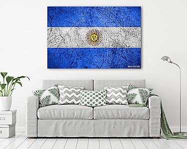 Argentína lobogója (vászonkép) - vászonkép, falikép otthonra és irodába