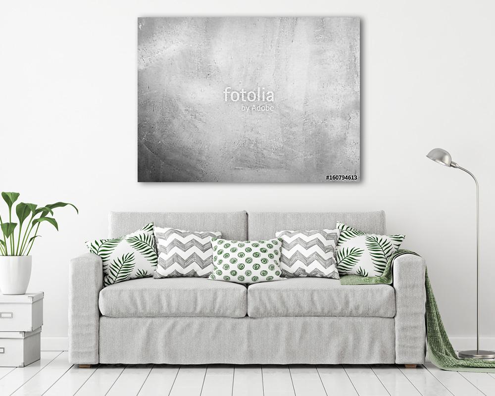 A szüreti cement piszkos padló (bögre) - vászonkép, falikép otthonra és irodába