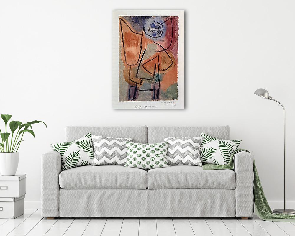 Az angyal - vászonkép, falikép vásárlás Az angyal (fotótapéta) - vászonkép, falikép otthonra és irodába