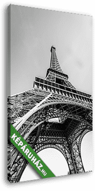 Az Eiffel-torony - vászonkép 3D látványterv