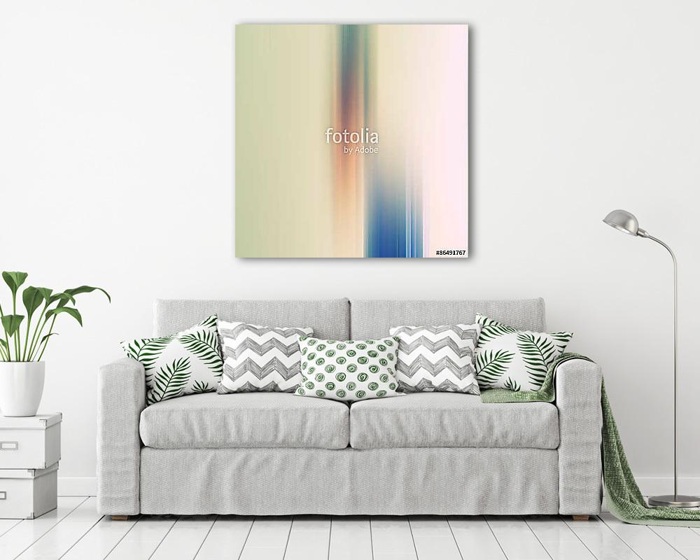 colorful gradient background blur lines (többrészes kép) - vászonkép, falikép otthonra és irodába