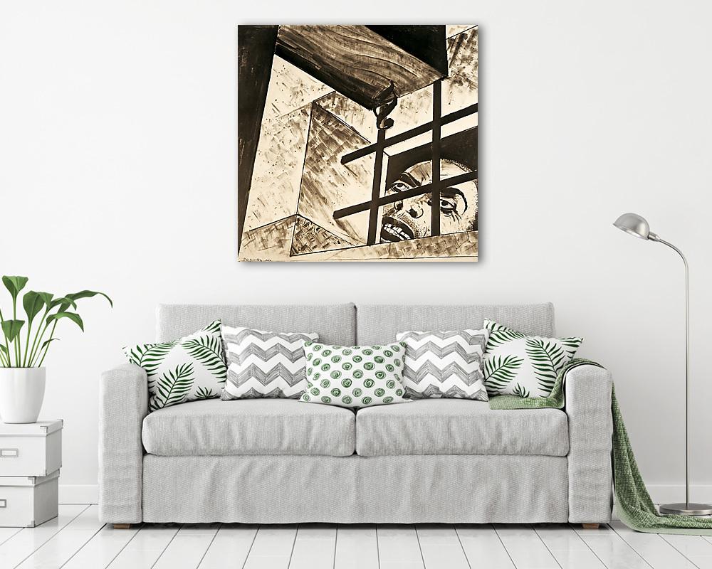 Az elitélt (vászonkép) - vászonkép, falikép otthonra és irodába