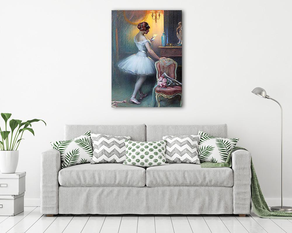 A levél (többrészes kép) - vászonkép, falikép otthonra és irodába