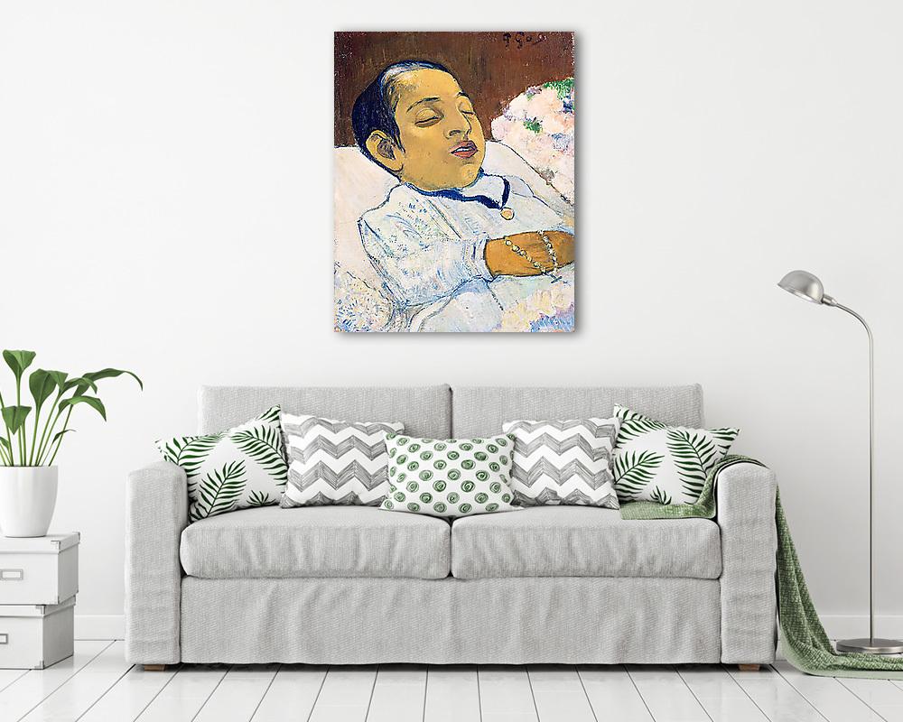 Atiti (1891) - vászonkép, falikép vásárlás Atiti (1891) (vászonkép) - vászonkép, falikép otthonra és irodába