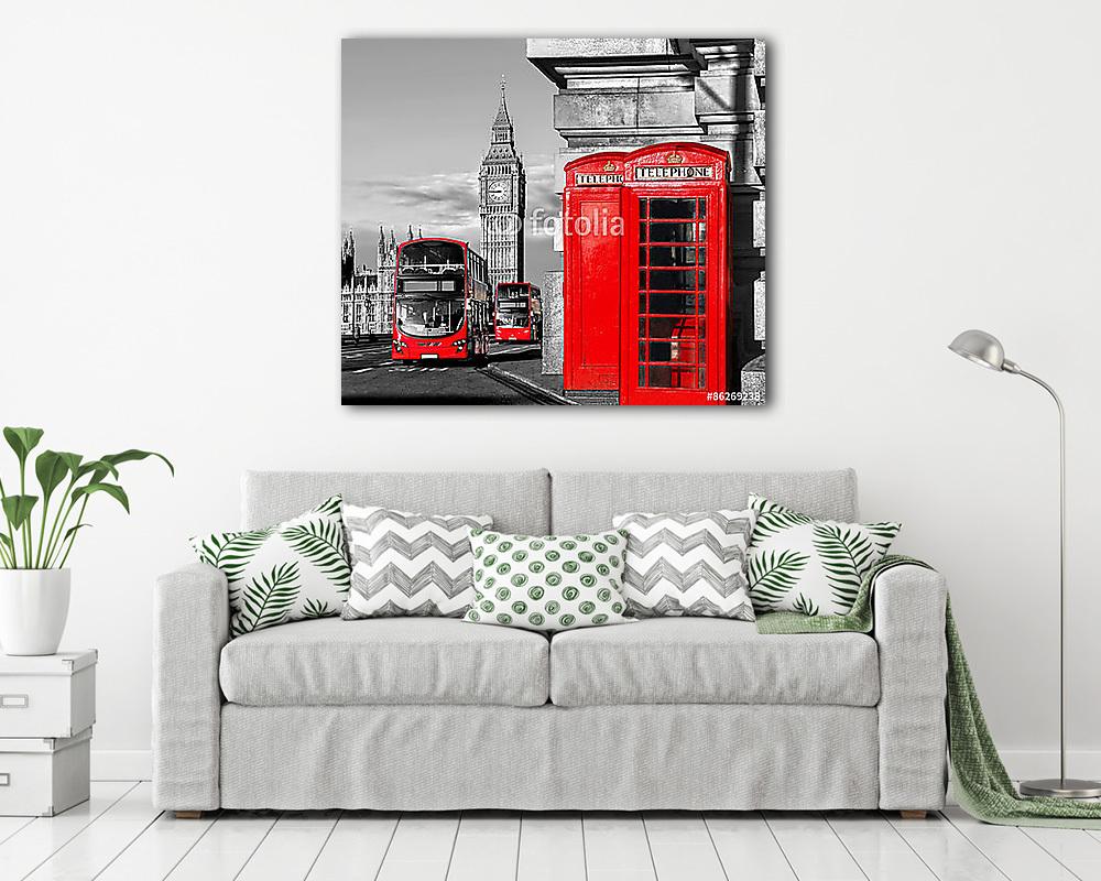 Ez itt London - vászonkép, falikép vásárlás Ez itt London (vászonkép) - vászonkép, falikép otthonra és irodába