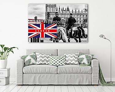 Big Ben London (vászonkép) - vászonkép, falikép otthonra és irodába