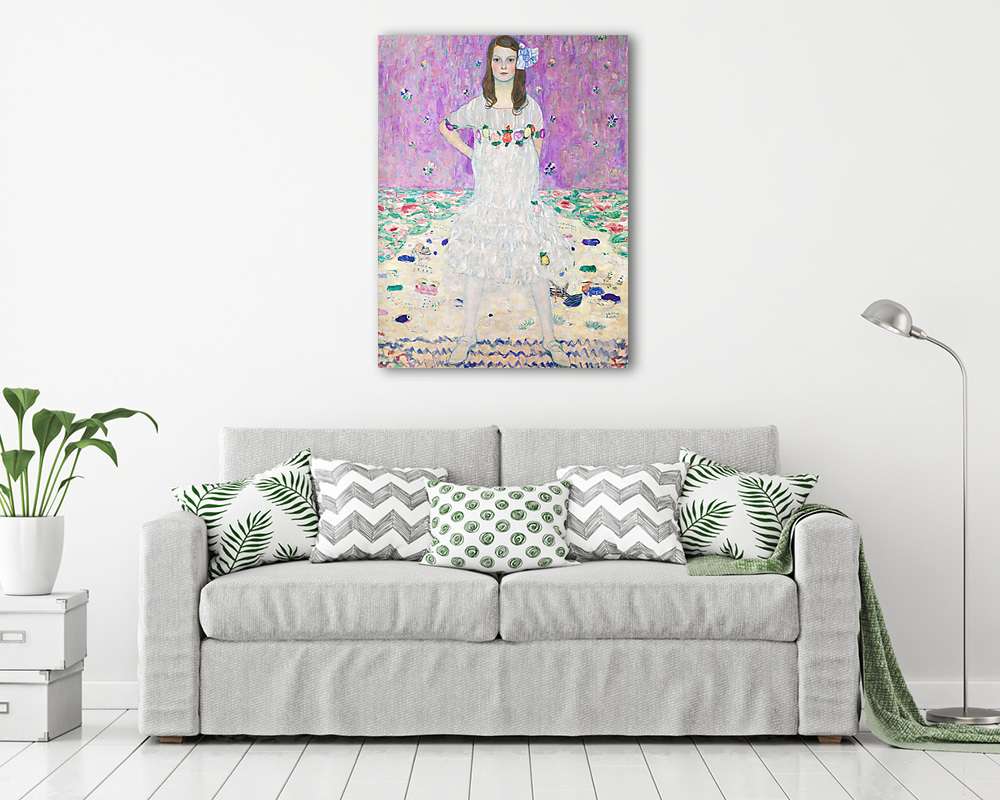 Porté Mada Primavesiről (fotótapéta) - vászonkép, falikép otthonra és irodába