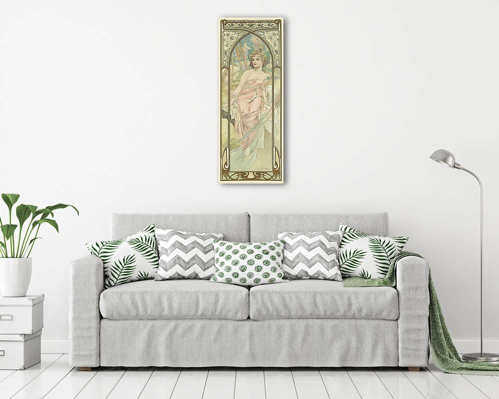 Reggeli ébredés (napszakok részlet) - vászonkép, falikép vásárlás Reggeli ébredés (napszakok részlet) (poszter) - vászonkép, falikép otthonra és irodába