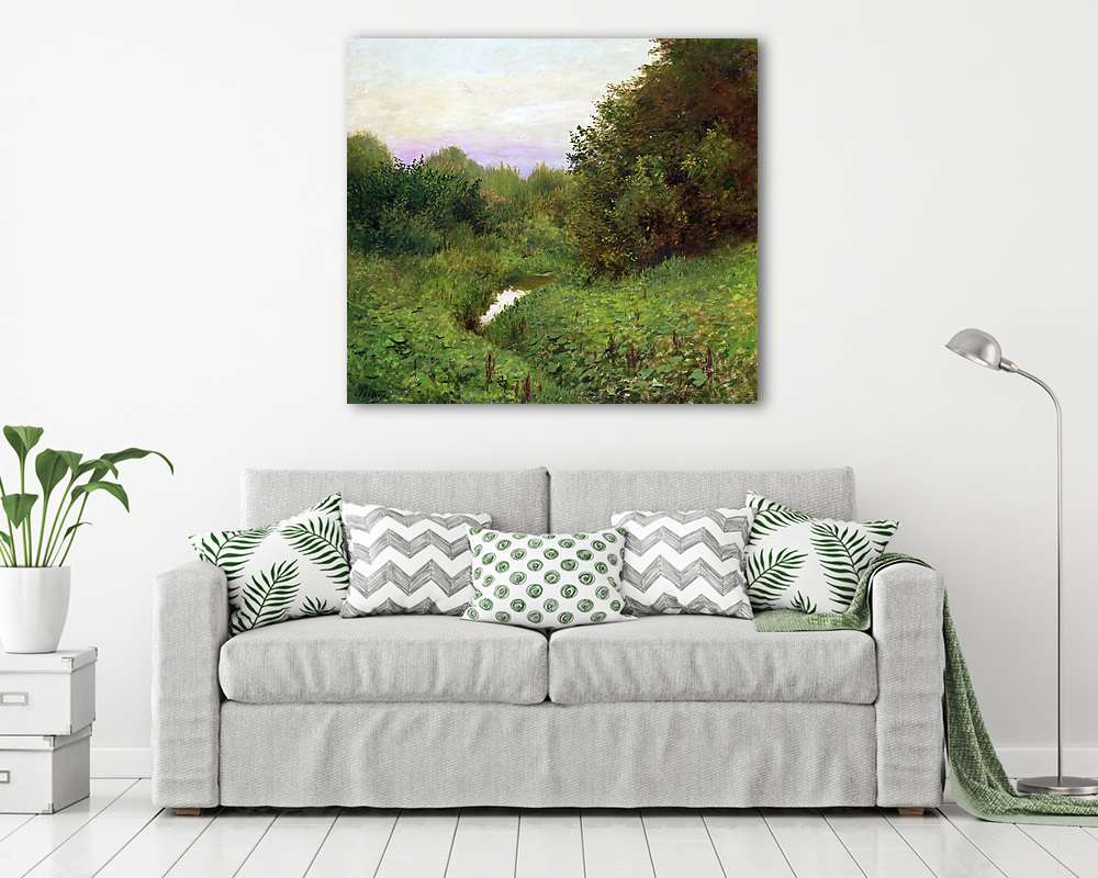 Csend (bögre) - vászonkép, falikép otthonra és irodába