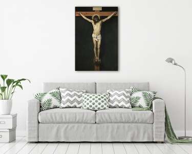 Keresztre feszített Krisztus (vászonkép) - vászonkép, falikép otthonra és irodába