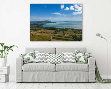 Balatoni panoráma (Balatongyörök) (vászonkép) - vászonkép, falikép otthonra és irodába