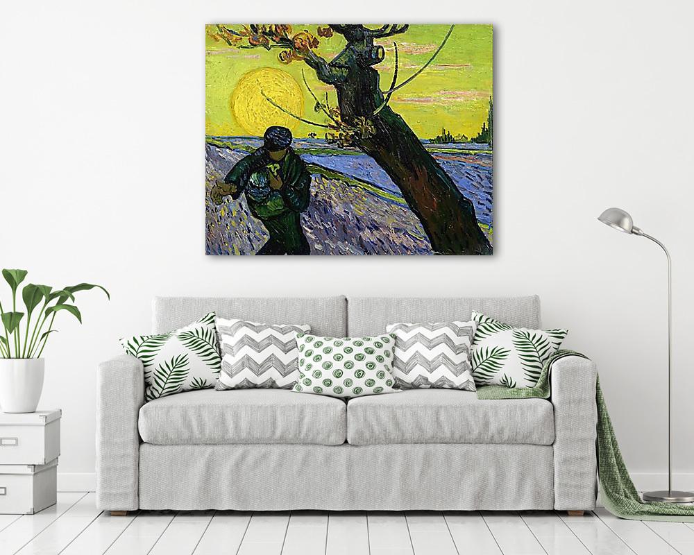 Magvető (fotótapéta) - vászonkép, falikép otthonra és irodába