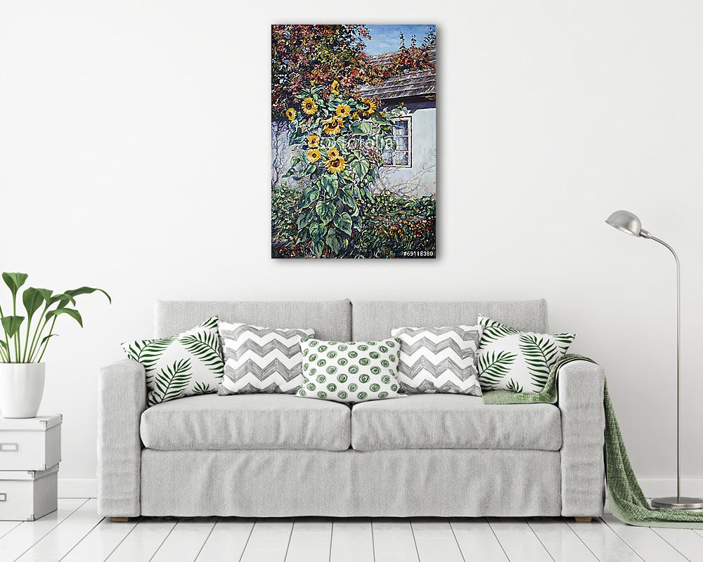 Olajfesték kép (többrészes kép) - vászonkép, falikép otthonra és irodába