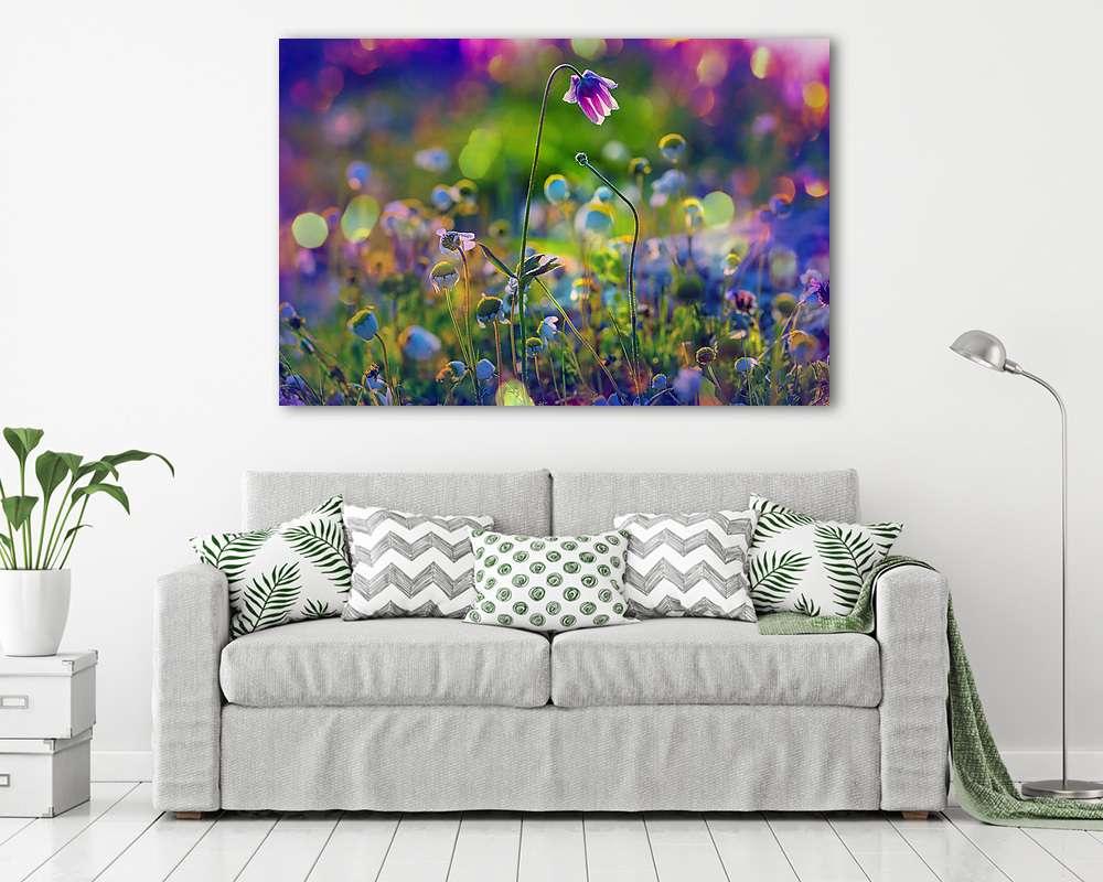 Napos rét - vászonkép, falikép vásárlás Napos rét (poszter) - vászonkép, falikép otthonra és irodába