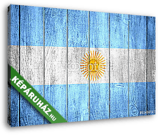 Argentína lobogója - vászonkép 3D látványterv
