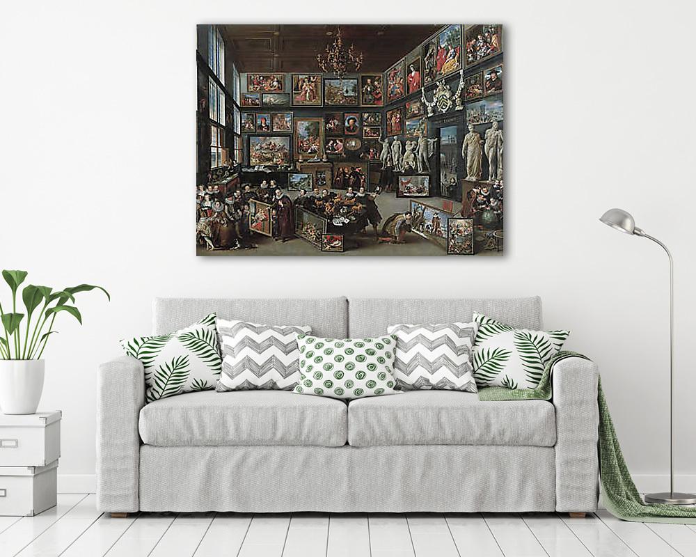 A Cornelis van der Geest galériája (fotótapéta) - vászonkép, falikép otthonra és irodába