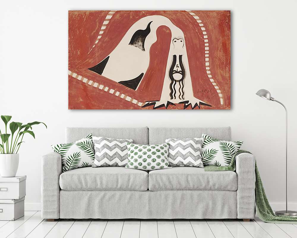 Szaltó (többrészes kép) - vászonkép, falikép otthonra és irodába