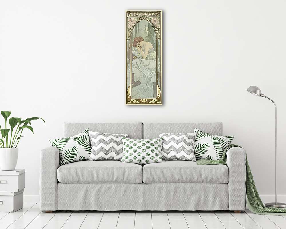 Éjszakai pihenés (Napszakok részlet) - vászonkép, falikép vásárlás Éjszakai pihenés (Napszakok részlet) (vászonkép) - vászonkép, falikép otthonra és irodába