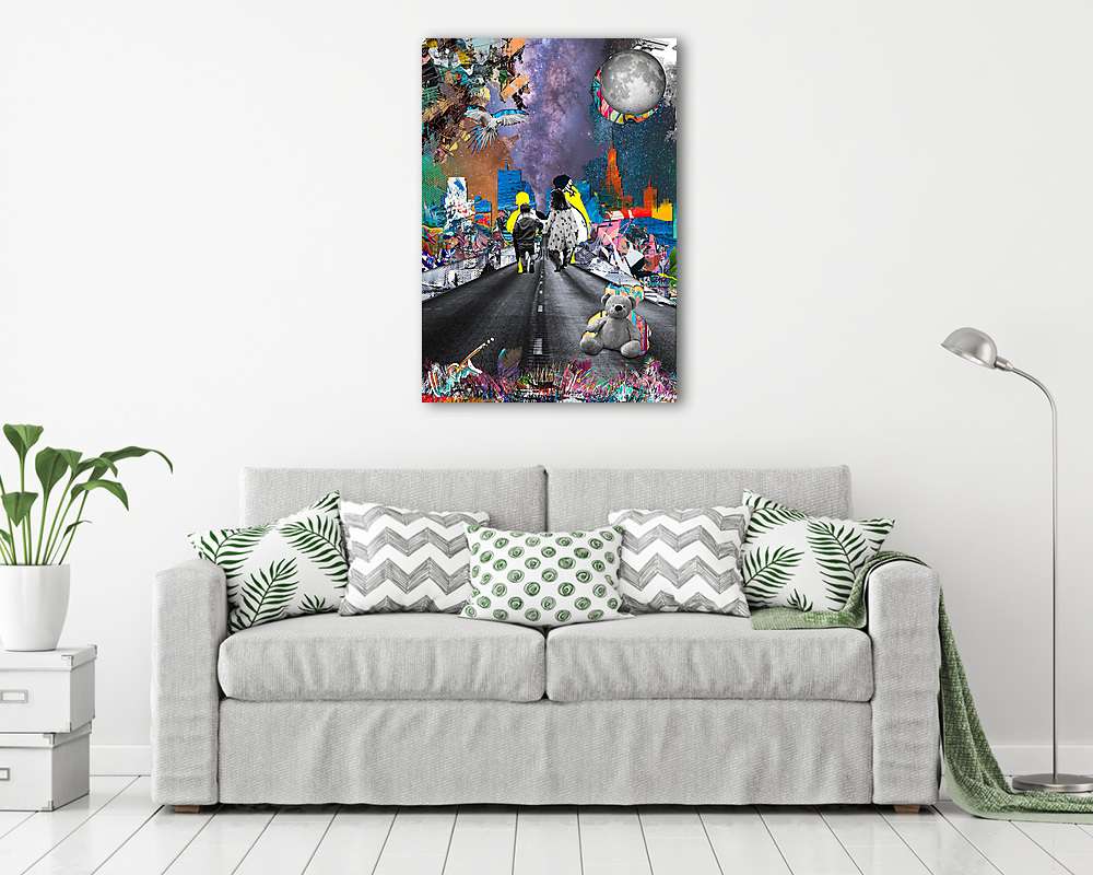 Kids (MenzArt) - vászonkép, falikép vásárlás Kids (MenzArt) (vászonkép) - vászonkép, falikép otthonra és irodába