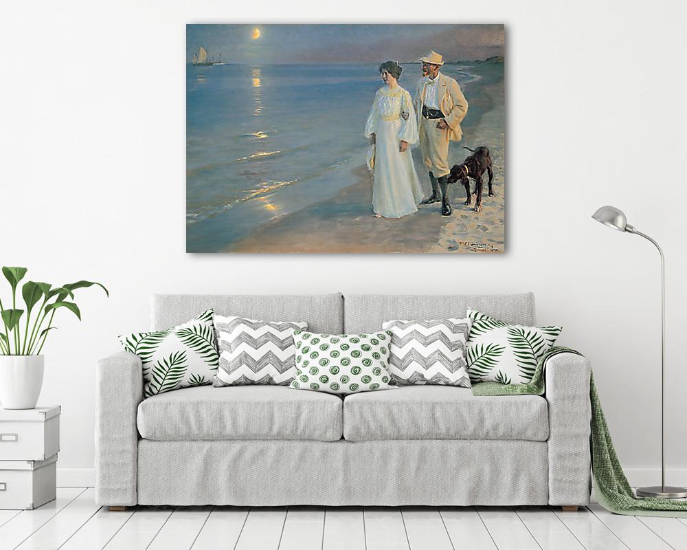 Nyári este Skagen-nál - vászonkép, falikép vásárlás Nyári este Skagen-nál (bögre) - vászonkép, falikép otthonra és irodába