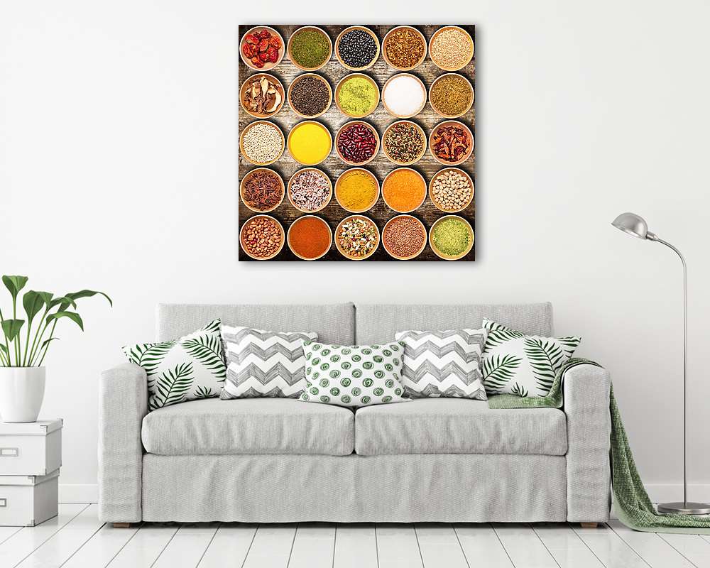 aromák és aromák kollázs - vászonkép, falikép vásárlás aromák és aromák kollázs (vászonkép) - vászonkép, falikép otthonra és irodába