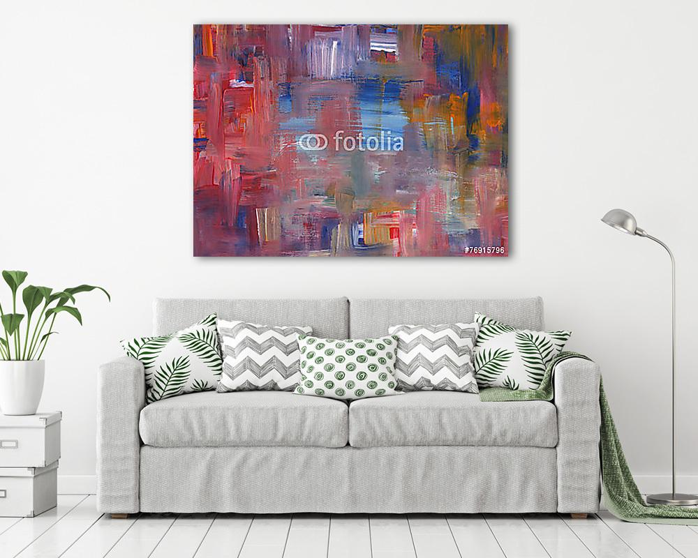 Absztrakt hátterek (bögre) - vászonkép, falikép otthonra és irodába