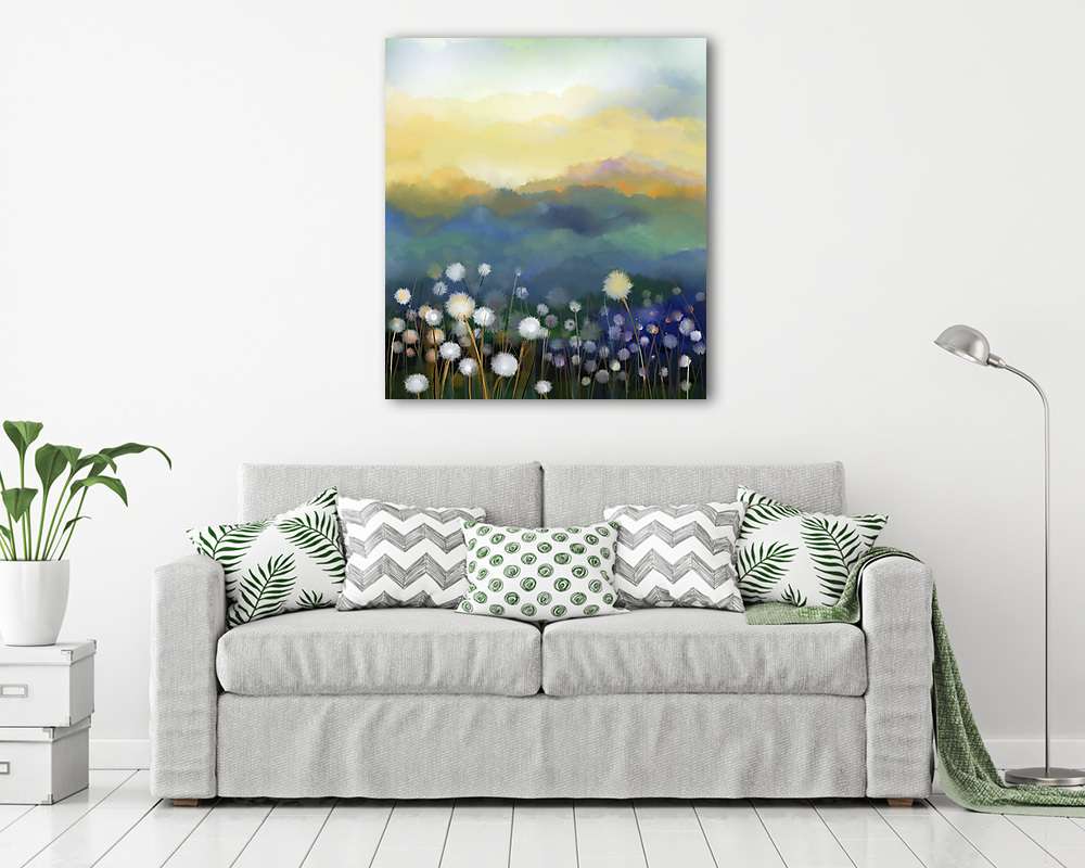 Absztrakt olajfestés fehér virágok területén, puha színben. Olaj - vászonkép, falikép vásárlás Absztrakt olajfestés fehér virágok területén, puha színben. Olaj (bögre) - vászonkép, falikép otthonra és irodába