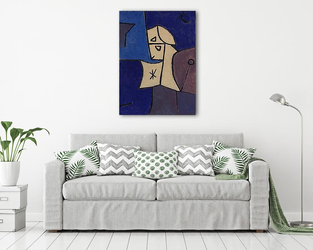 Hoher Wächter (keretezett kép) - vászonkép, falikép otthonra és irodába