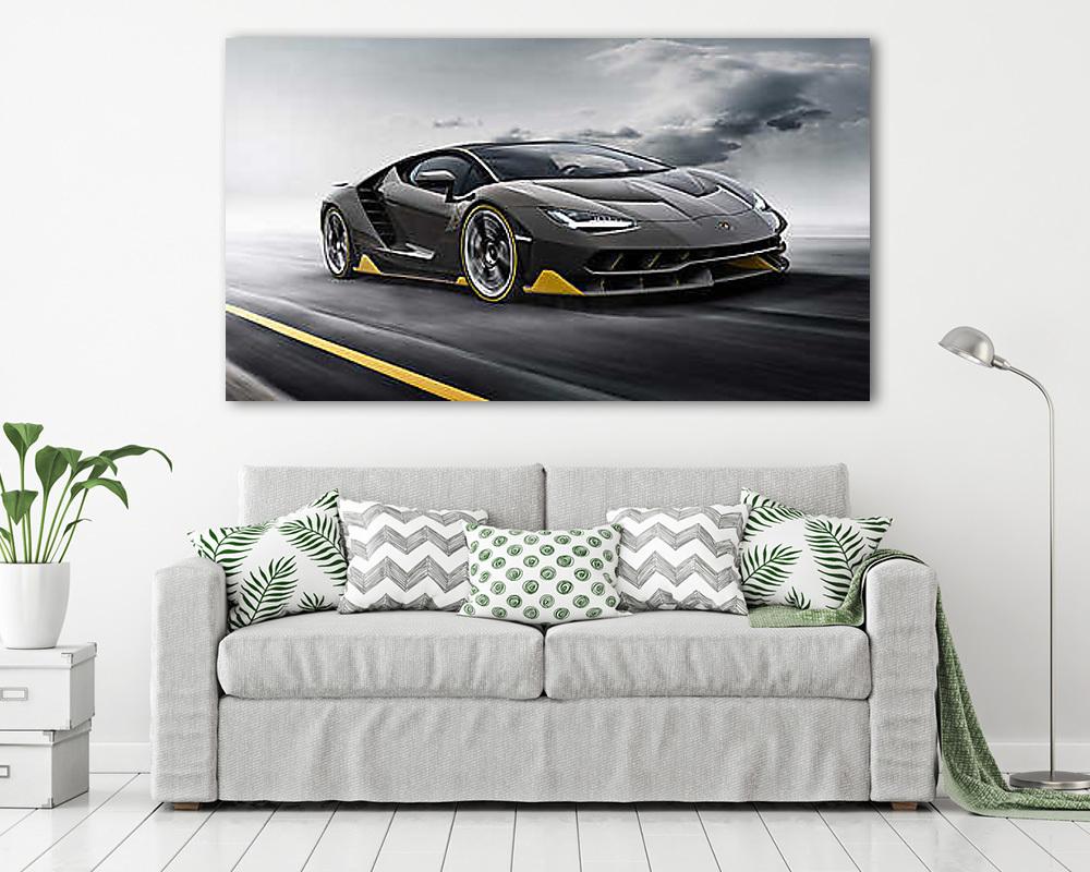 Lamborghini Centenario LP 770 (vászonkép) - vászonkép, falikép otthonra és irodába