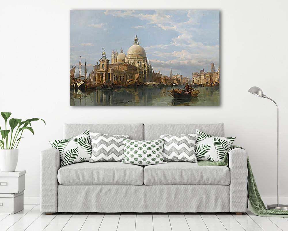 Velencei látkép (fotótapéta) - vászonkép, falikép otthonra és irodába