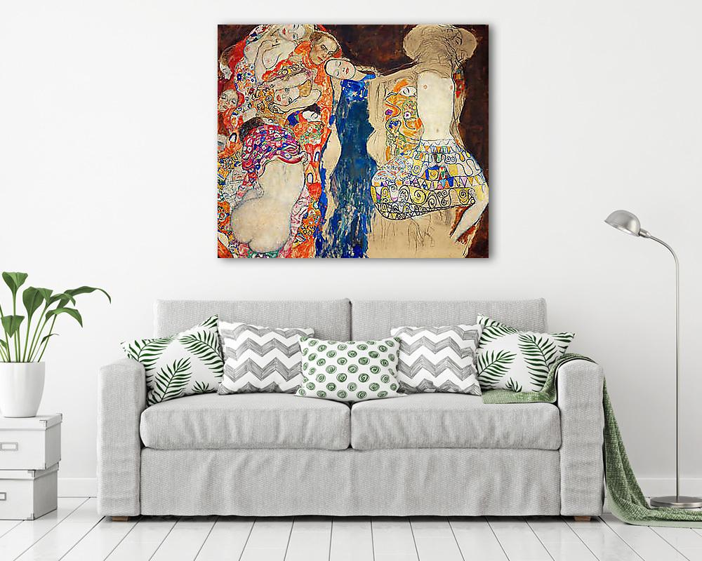 Menyasszony (fotótapéta) - vászonkép, falikép otthonra és irodába